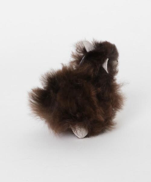 URBAN RESEARCH Sonny Label（アーバンリサーチサニーレーベル）の「COSY　ミニシープキーリング（キーホルダー・レディース・グレー/ベージュ/ダークブラウン・ONE）」の12枚目の写真