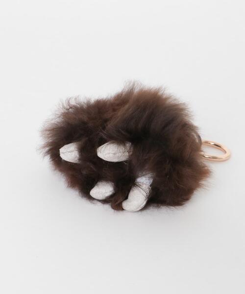 URBAN RESEARCH Sonny Label（アーバンリサーチサニーレーベル）の「COSY　ミニシープキーリング（キーホルダー・レディース・グレー/ベージュ/ダークブラウン・ONE）」の13枚目の写真