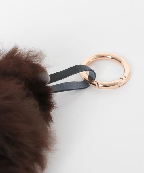 URBAN RESEARCH Sonny Label（アーバンリサーチサニーレーベル）の「COSY　ミニシープキーリング（キーホルダー・レディース・グレー/ベージュ/ダークブラウン・ONE）」の14枚目の写真