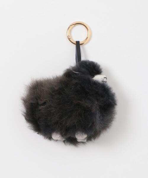 URBAN RESEARCH Sonny Label（アーバンリサーチサニーレーベル）の「COSY　ミニシープキーリング（キーホルダー・レディース・グレー/ベージュ/ダークブラウン・ONE）」の17枚目の写真