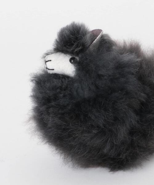 URBAN RESEARCH Sonny Label（アーバンリサーチサニーレーベル）の「COSY　ミニシープキーリング（キーホルダー・レディース・グレー/ベージュ/ダークブラウン・ONE）」の18枚目の写真