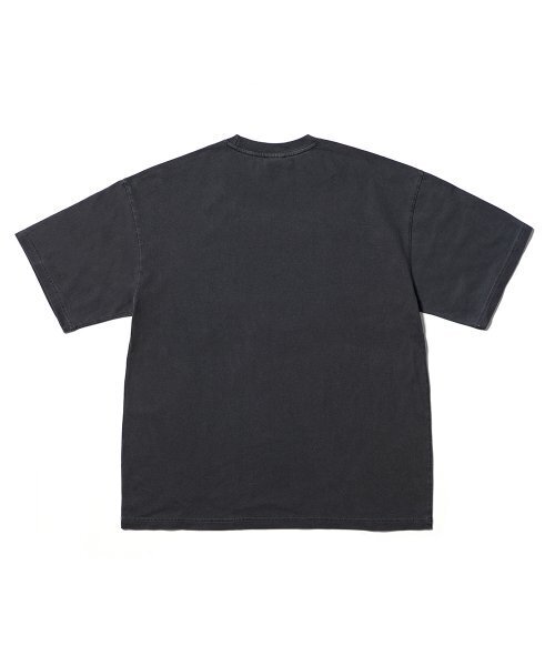 GAKKAI UNIONS（ガッカイユニオンズ）の「ヒドゥンキャッチピグメント半袖Tシャツチャコール（Tシャツ/カットソー・レディース・その他・MEDIUM/LARGE）」の5枚目の写真