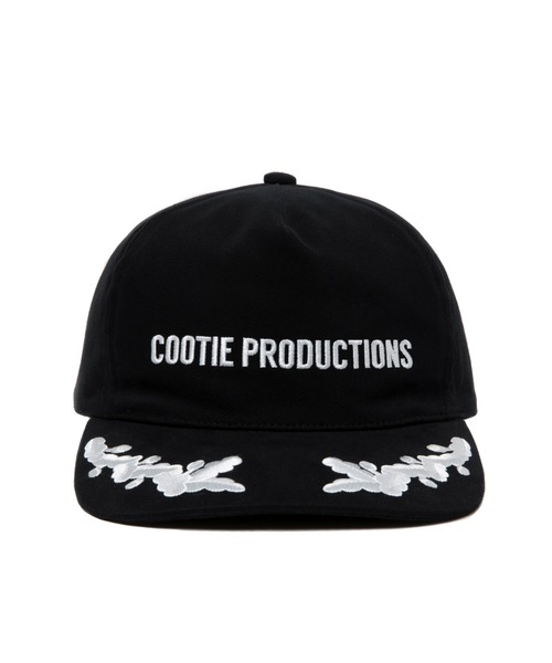 Brushed Twill Apollo 5 Panel Cap（キャップ）｜COOTIE PRODUCTIONS