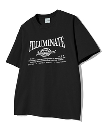 FILLUMINATE（フィルミネイト）の「International Round T-shirt - Black（Tシャツ/カットソー）」