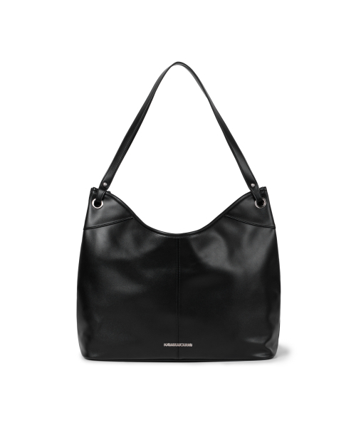 IUGAMAKARAS（イウガマカラス）の「Essential Hobo Shoulder Bag (Black)（ショルダーバッグ・レディース・その他・FREE）」の9枚目の写真