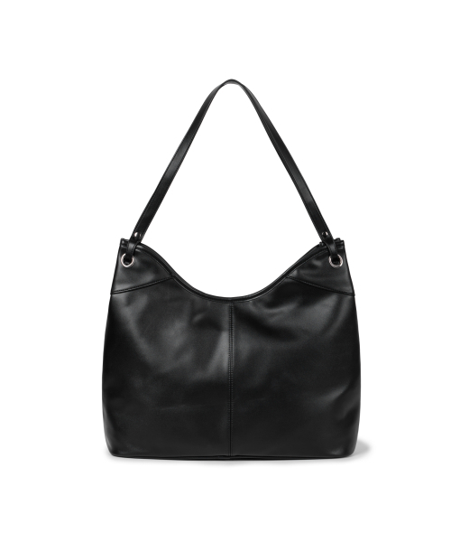 IUGAMAKARAS（イウガマカラス）の「Essential Hobo Shoulder Bag (Black)（ショルダーバッグ・レディース・その他・FREE）」の10枚目の写真