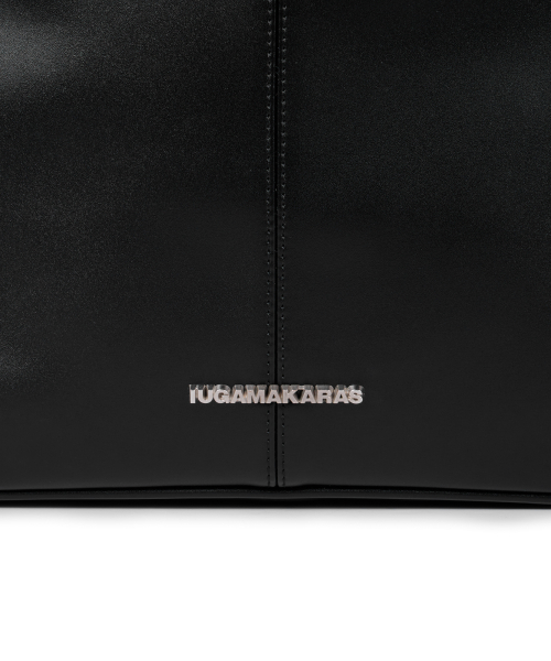 IUGAMAKARAS（イウガマカラス）の「Essential Hobo Shoulder Bag (Black)（ショルダーバッグ・レディース・その他・FREE）」の12枚目の写真