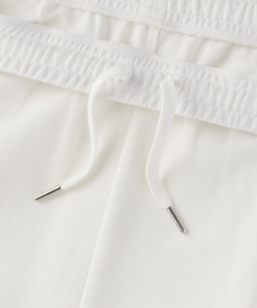 MUSINSA STANDARD（ムシンサスタンダード）の「ダブルニットワンタックワイドスウェットショーツ[クリーム]（その他パンツ・メンズ・その他・XX-LARGE/LARGE/MEDIUM/SMALL/X-LARGE）」の5枚目の写真