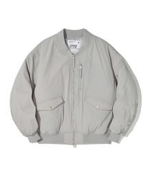 URBANDTYPE（アーバンディタイプ）の「Utility MA1 Jacket_Gray（MA-1）」