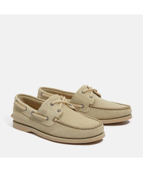 Timberland（ティンバーランド）の「クラシック ボート シューズ メンズ（モカシン/デッキシューズ・メンズ・ベージュ・28.5cm/28.0cm/27.5cm/27.0cm/26.5cm/26.0cm/25.5cm/25.0cm/30.0cm/29.0cm）」の4枚目の写真