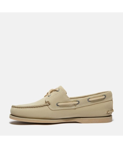 Timberland（ティンバーランド）の「クラシック ボート シューズ メンズ（モカシン/デッキシューズ・メンズ・ベージュ・28.5cm/28.0cm/27.5cm/27.0cm/26.5cm/26.0cm/25.5cm/25.0cm/30.0cm/29.0cm）」の6枚目の写真