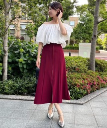 AND COUTURE | フロントZIPマーメイドスカート(スカート)