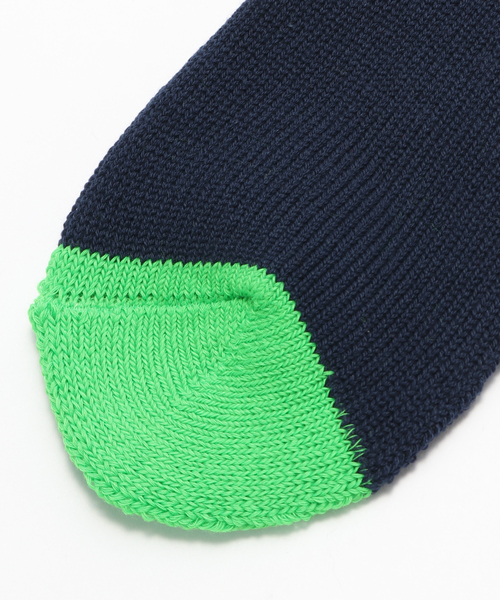 JOURNAL STANDARD relume（ジャーナルスタンダード　レリューム）の「FAB.IT / ファブイット CHUCK”Switching”（ソックス/靴下・メンズ・グレー/アイボリー/ブラウン/ネイビー・FREE）」の5枚目の写真