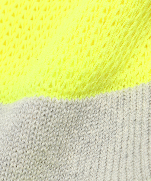 JOURNAL STANDARD relume（ジャーナルスタンダード　レリューム）の「FAB.IT / ファブイット CHUCK”Switching”（ソックス/靴下・メンズ・グレー/アイボリー/ブラウン/ネイビー・FREE）」の6枚目の写真