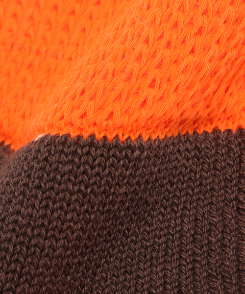 JOURNAL STANDARD relume（ジャーナルスタンダード　レリューム）の「FAB.IT / ファブイット CHUCK”Switching”（ソックス/靴下・メンズ・グレー/アイボリー/ブラウン/ネイビー・FREE）」の8枚目の写真