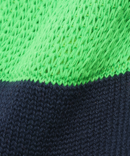 JOURNAL STANDARD relume（ジャーナルスタンダード　レリューム）の「FAB.IT / ファブイット CHUCK”Switching”（ソックス/靴下・メンズ・グレー/アイボリー/ブラウン/ネイビー・FREE）」の9枚目の写真