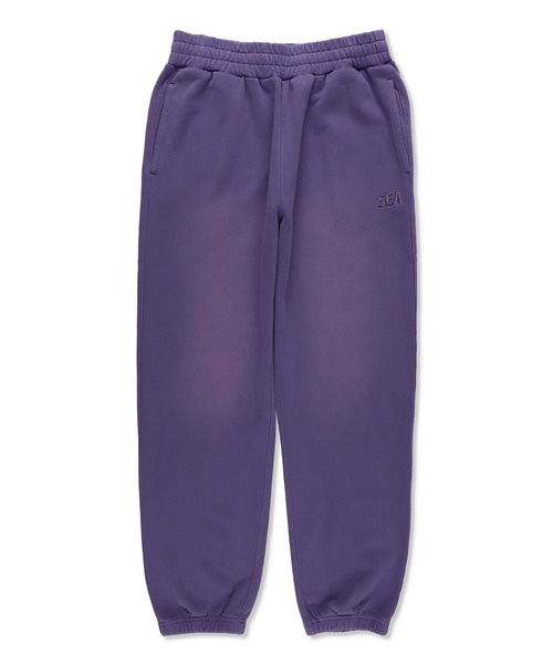 SULFUR DYEING LOGO SWEATPANT（スウェットパンツ）｜WIND AND SEA