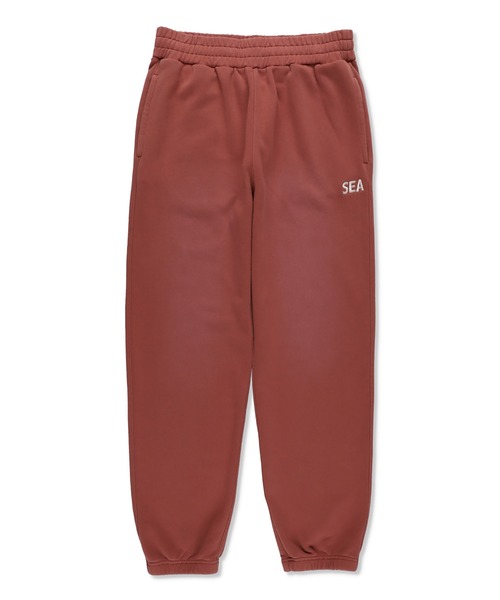 SULFUR DYEING LOGO SWEATPANT（スウェットパンツ）｜WIND AND SEA