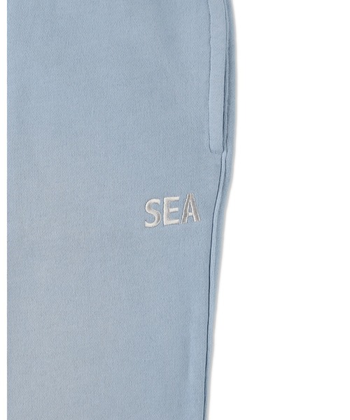 SULFUR DYEING LOGO SWEATPANT（スウェットパンツ）｜WIND AND SEA
