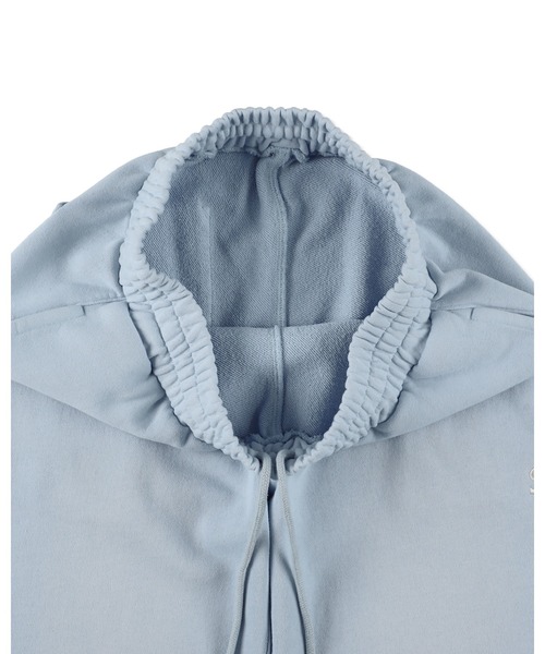 WIND AND SEA(ウィンダンシー)の「SULFUR DYEING LOGO SWEATPANT(スウェットパンツ・メンズ・パープル/サックスブルー系/レッド/サックスブルー・L/XL/M/MEDIUM/S)」の7枚目の写真