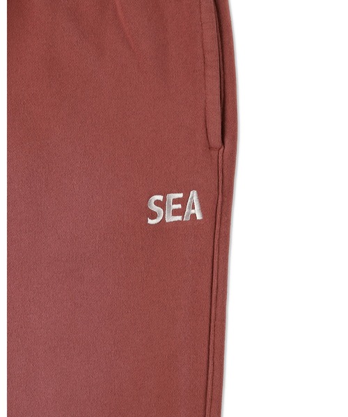 WIND AND SEA(ウィンダンシー)の「SULFUR DYEING LOGO SWEATPANT(スウェットパンツ・メンズ・パープル/サックスブルー系/レッド/サックスブルー・L/XL/M/MEDIUM/S)」の13枚目の写真