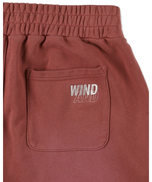 WIND AND SEA(ウィンダンシー)の「SULFUR DYEING LOGO SWEATPANT(スウェットパンツ・メンズ・パープル/サックスブルー系/レッド/サックスブルー・L/XL/M/MEDIUM/S)」の14枚目の写真