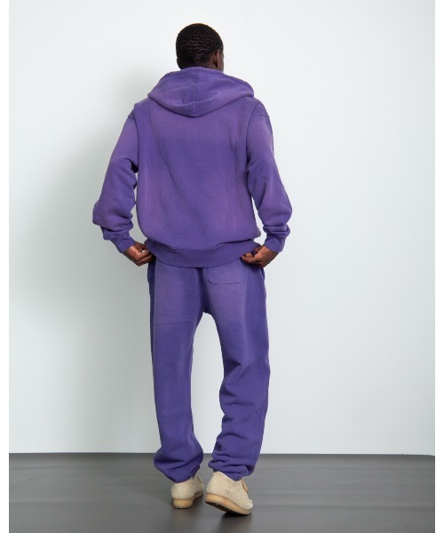 WIND AND SEA(ウィンダンシー)の「SULFUR DYEING LOGO SWEATPANT(スウェットパンツ・メンズ・パープル/サックスブルー系/レッド/サックスブルー・L/XL/M/MEDIUM/S)」の17枚目の写真