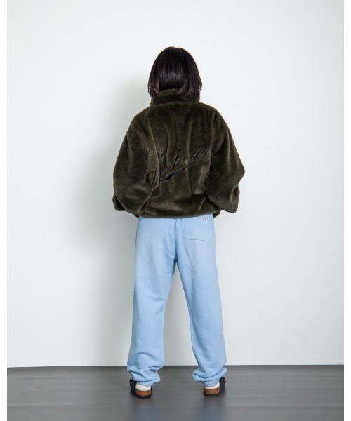 WIND AND SEA(ウィンダンシー)の「SULFUR DYEING LOGO SWEATPANT(スウェットパンツ・メンズ・パープル/サックスブルー系/レッド/サックスブルー・L/XL/M/MEDIUM/S)」の19枚目の写真