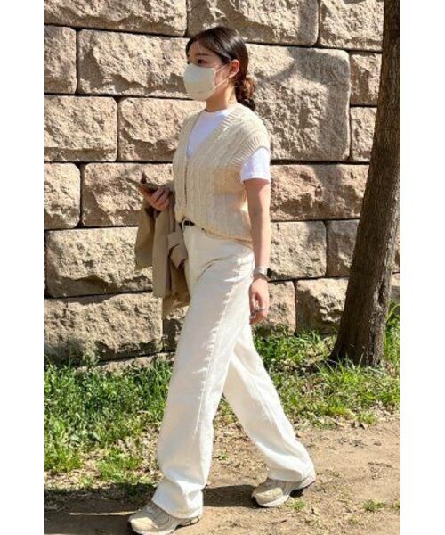 LINGSEOUL(リングソウル)の「supima silket cotton top-white(Tシャツ/カットソー・レディース・その他・SMALL/MEDIUM)」の7枚目の写真