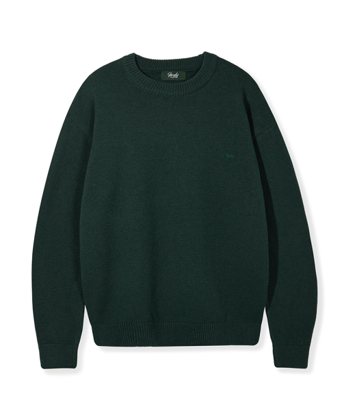 NODU（ノードユー）の「メイプル ベーシック ラウンド ニット [グリーン]（ニット/セーター・メンズ・その他・LARGE/MEDIUM）」の8枚目の写真