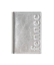 FENNEC（フェネック）の「CRINKLE PASSPORT CASE - SILVER（札入れ/マネークリップ）」