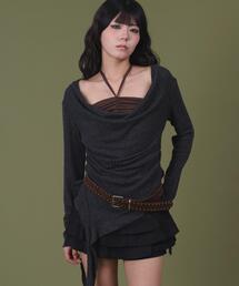 dispark | DISPARK/イレヘムデザイントップ(ニット/セーター)