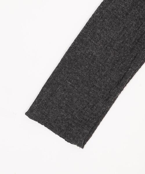 dispark(ディスパーク)の「DISPARK/イレヘムデザイントップ(ニット/セーター・レディース・チャコールグレー/ベージュ・FREE)」の15枚目の写真