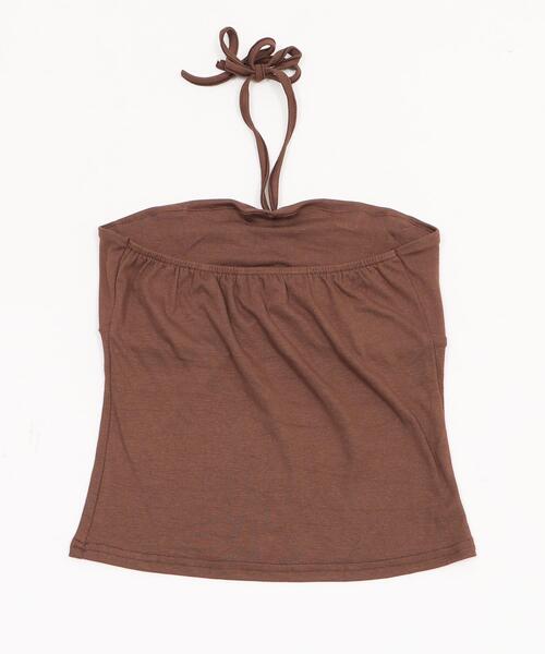 dispark(ディスパーク)の「DISPARK/イレヘムデザイントップ(ニット/セーター・レディース・チャコールグレー/ベージュ・FREE)」の19枚目の写真