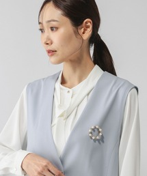 GLOBAL WORK（グローバルワーク）の「パールブローチ/611429（ブローチ/コサージュ）」