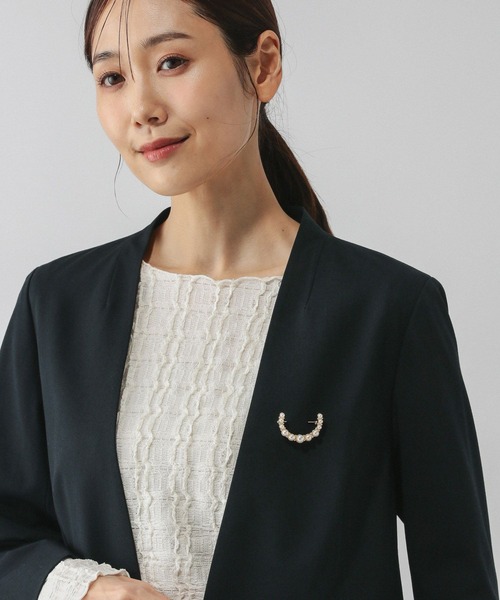 GLOBAL WORK（グローバルワーク）の「パールブローチ/611429（ブローチ/コサージュ・レディース・ホワイト系その他5/ホワイト系その他2/ホワイト系その他4/ホワイト系その他/ホワイト系その他3・ONE SIZE）」の5枚目の写真