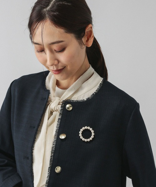 GLOBAL WORK（グローバルワーク）の「パールブローチ/611429（ブローチ/コサージュ・レディース・ホワイト系その他5/ホワイト系その他2/ホワイト系その他4/ホワイト系その他/ホワイト系その他3・ONE SIZE）」の6枚目の写真