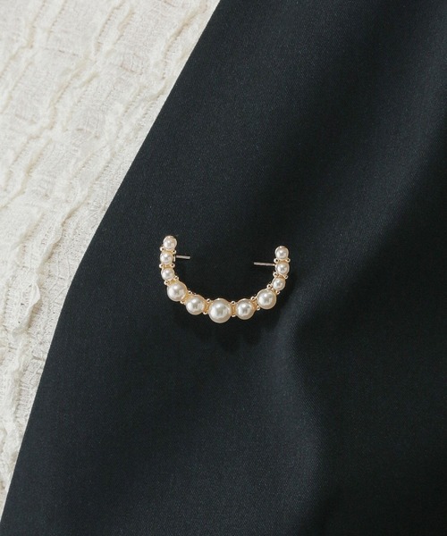 GLOBAL WORK（グローバルワーク）の「パールブローチ/611429（ブローチ/コサージュ・レディース・ホワイト系その他5/ホワイト系その他2/ホワイト系その他4/ホワイト系その他/ホワイト系その他3・ONE SIZE）」の15枚目の写真