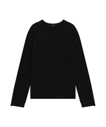 Layered Long Sleeve (Black)
