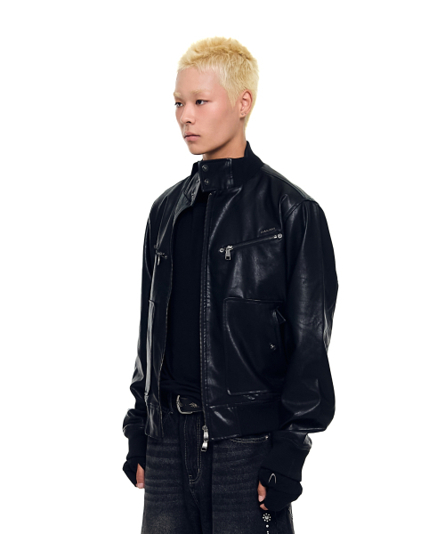AAKAM(アーカム)の「Layered Long Sleeve (Black)(Tシャツ/カットソー・レディース・その他・1/2)」の3枚目の写真