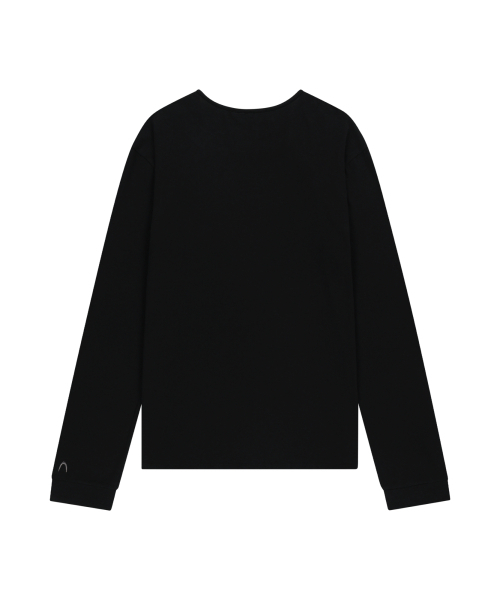AAKAM(アーカム)の「Layered Long Sleeve (Black)(Tシャツ/カットソー・レディース・その他・1/2)」の7枚目の写真