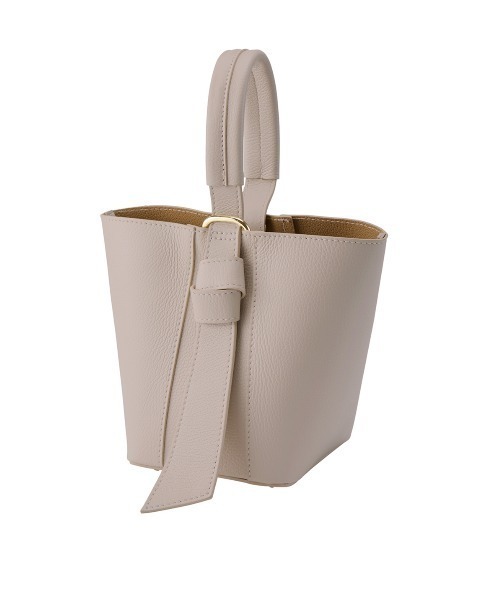 MARLON FIRENZE（マーロンフィレンツェ）の「Secchiello Ivan Bag（ショルダーバッグ・レディース・ライトブラウン/グレー/ライトベージュ/ブラック/レッド/ベージュ・ONE SIZE）」の5枚目の写真