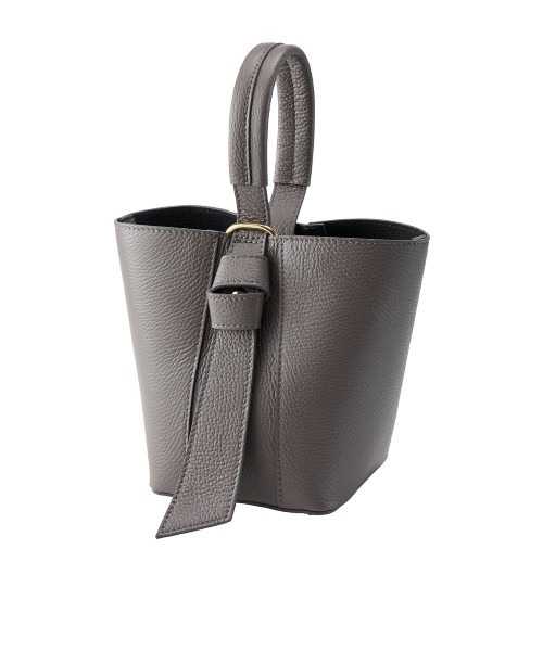 MARLON FIRENZE（マーロンフィレンツェ）の「Secchiello Ivan Bag（ショルダーバッグ・レディース・ライトブラウン/グレー/ライトベージュ/ブラック/レッド/ベージュ・ONE SIZE）」の3枚目の写真