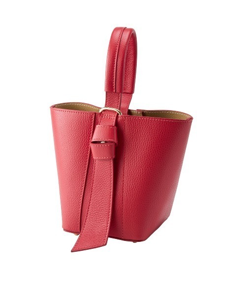 MARLON FIRENZE（マーロンフィレンツェ）の「Secchiello Ivan Bag（ショルダーバッグ・レディース・ライトブラウン/グレー/ライトベージュ/ブラック/レッド/ベージュ・ONE SIZE）」の6枚目の写真