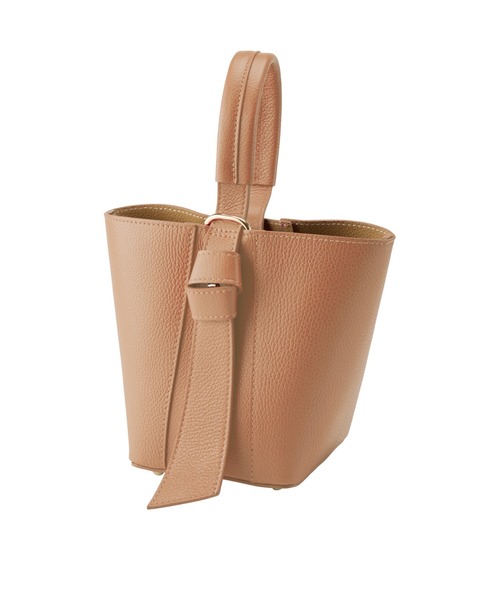 MARLON FIRENZE（マーロンフィレンツェ）の「Secchiello Ivan Bag（ショルダーバッグ・レディース・ライトブラウン/グレー/ライトベージュ/ブラック/レッド/ベージュ・ONE SIZE）」の4枚目の写真