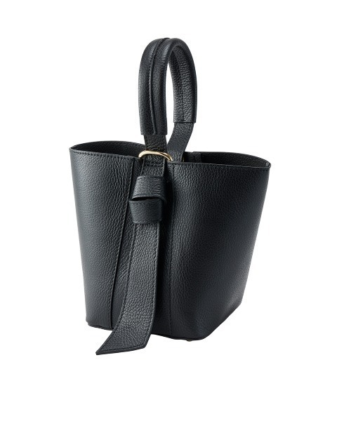 MARLON FIRENZE（マーロンフィレンツェ）の「Secchiello Ivan Bag（ショルダーバッグ・レディース・ライトブラウン/グレー/ライトベージュ/ブラック/レッド/ベージュ・ONE SIZE）」の2枚目の写真