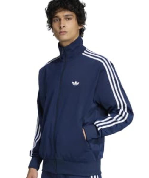 adidas（アディダス）の「adidas FIREBIRD TRACK TOP / アディダス ファイヤーバード トラックトップ（ジャージ・メンズ・ネイビー・S/M/L/XL/XXL）」の2枚目の写真