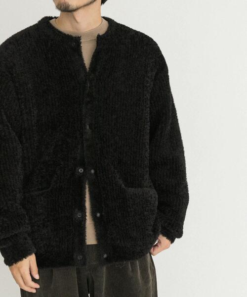 EKAL(エカル)の「OCTAカーディガン(カーディガン/ボレロ・メンズ・ブラック/チャコールグレー・MEDIUM/LARGE)」の4枚目の写真