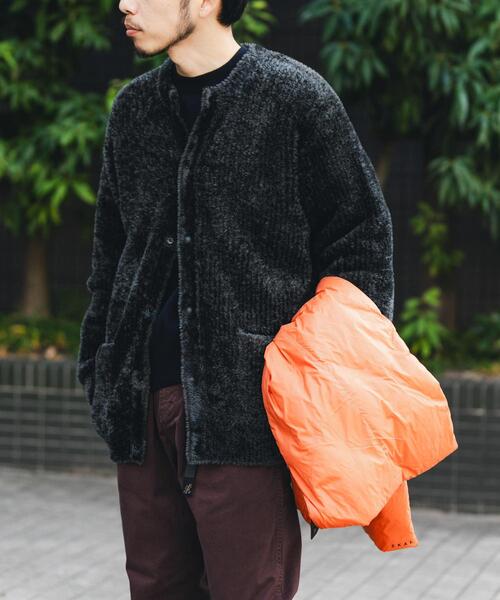 EKAL(エカル)の「OCTAカーディガン(カーディガン/ボレロ・メンズ・ブラック/チャコールグレー・MEDIUM/LARGE)」の13枚目の写真