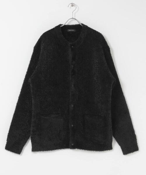 EKAL(エカル)の「OCTAカーディガン(カーディガン/ボレロ・メンズ・ブラック/チャコールグレー・MEDIUM/LARGE)」の16枚目の写真